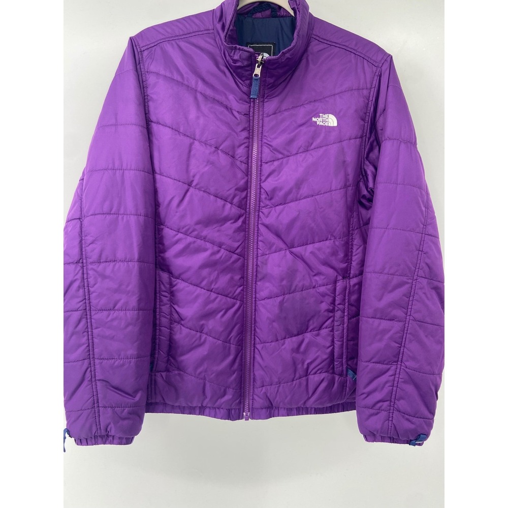 The North Face Jacket Womens XL Purple Tamburello Puffer Quilted Hiking Outdoors